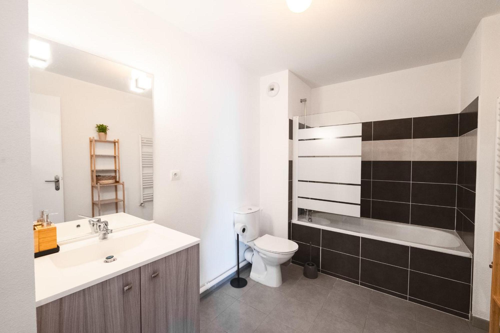 Studio Bordeaux Rive Droite Lormont Exterior foto