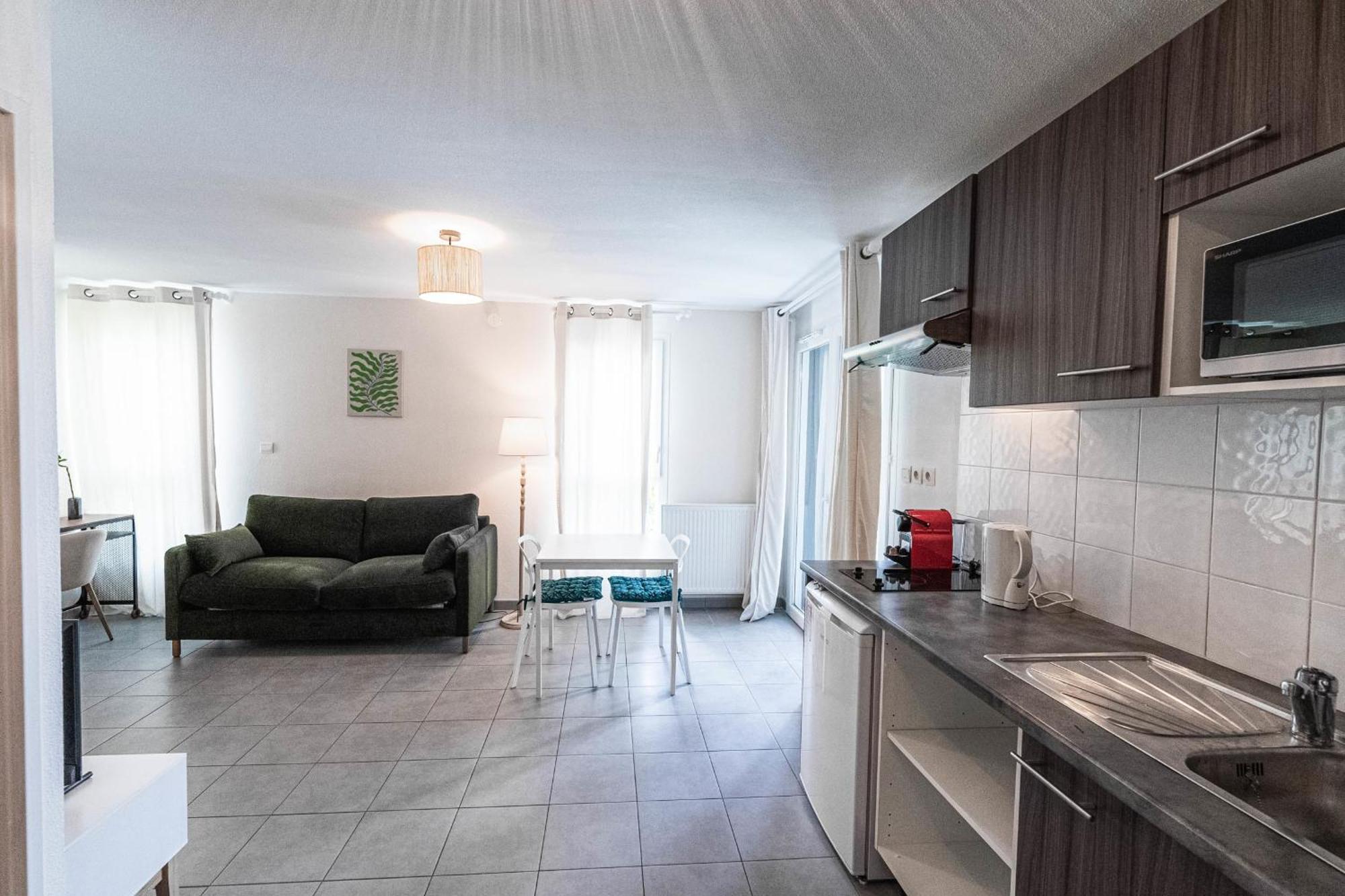 Studio Bordeaux Rive Droite Lormont Exterior foto